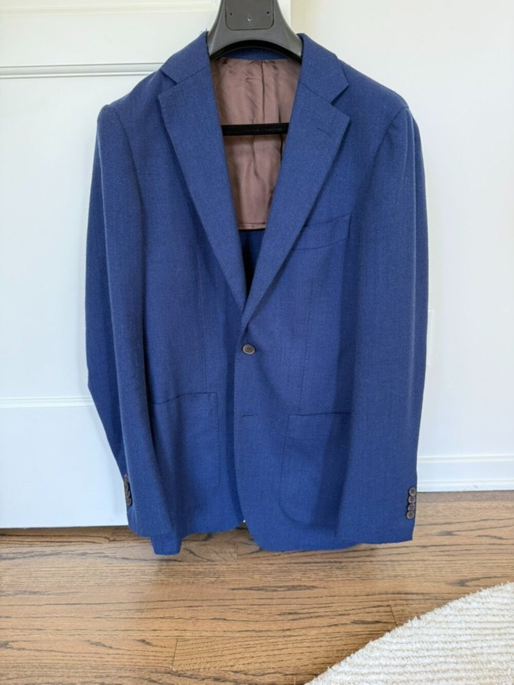 SuitSupply Blue Havana Blazer (38R)